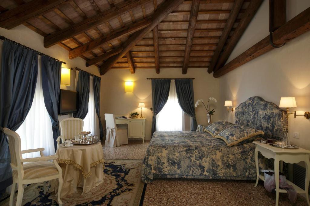 Villa Contarini Nenzi Hotel And Spa Dosson Exterior foto