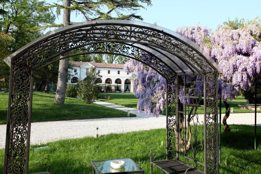 Villa Contarini Nenzi Hotel And Spa Dosson Exterior foto
