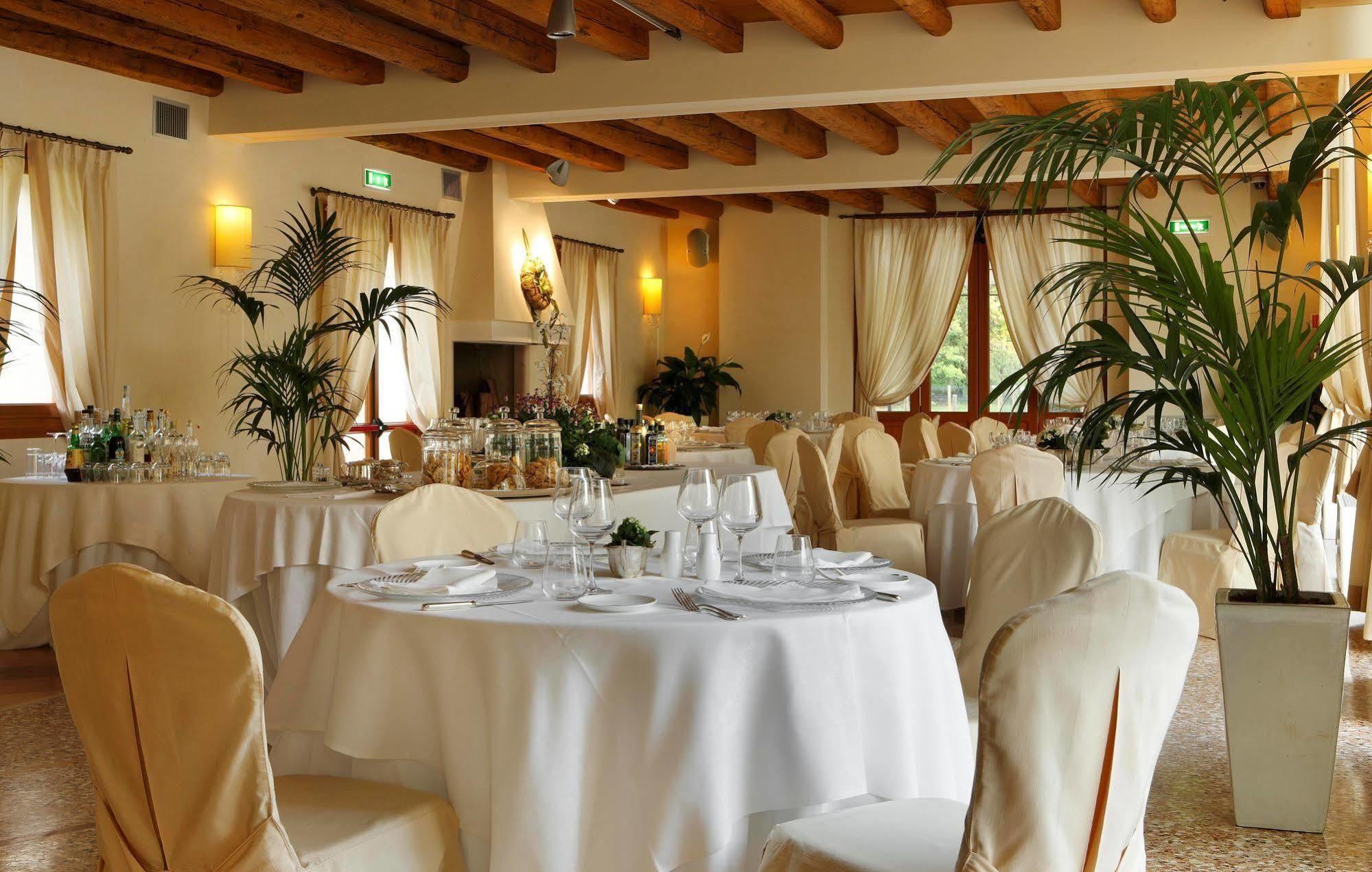 Villa Contarini Nenzi Hotel And Spa Dosson Exterior foto